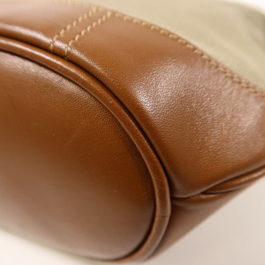 GUCCI 【激減優惠】帆布Vintage Shoulder Bag銀扣肩背袋-10