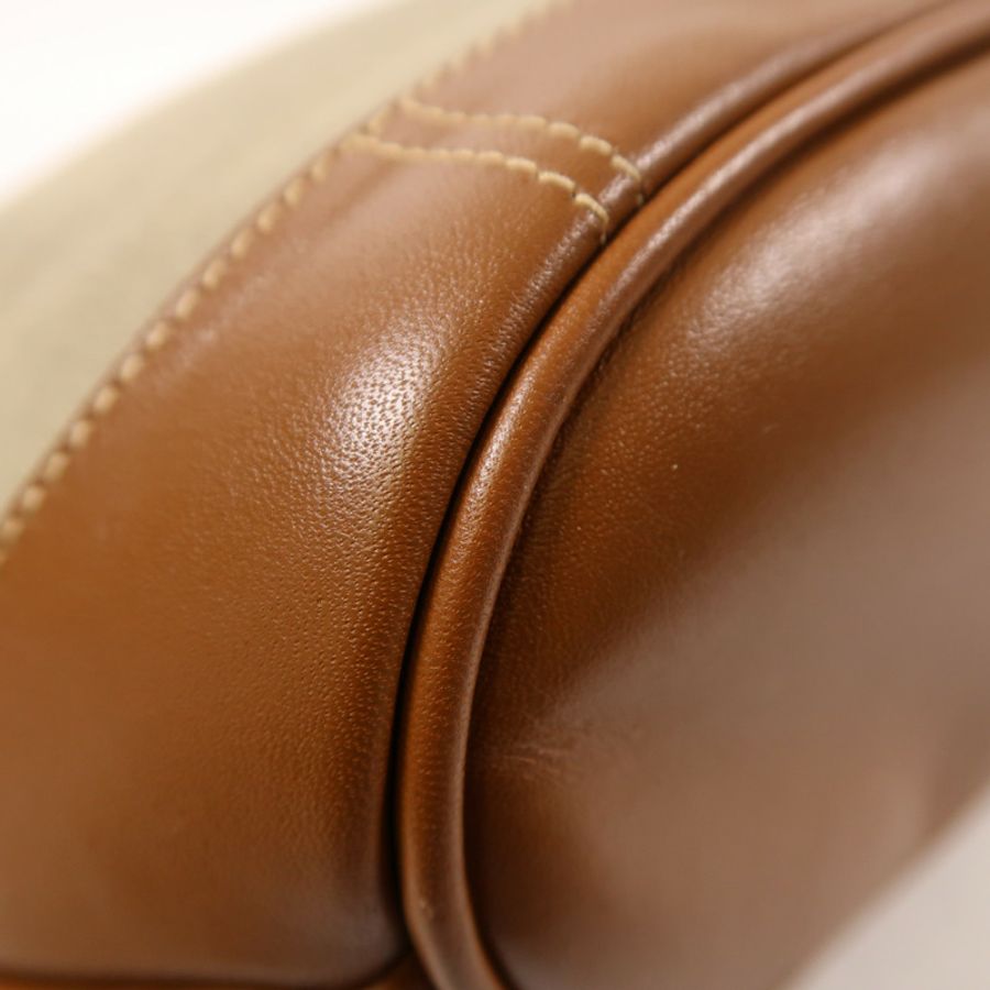 GUCCI 【激減優惠】帆布Vintage Shoulder Bag銀扣肩背袋-11