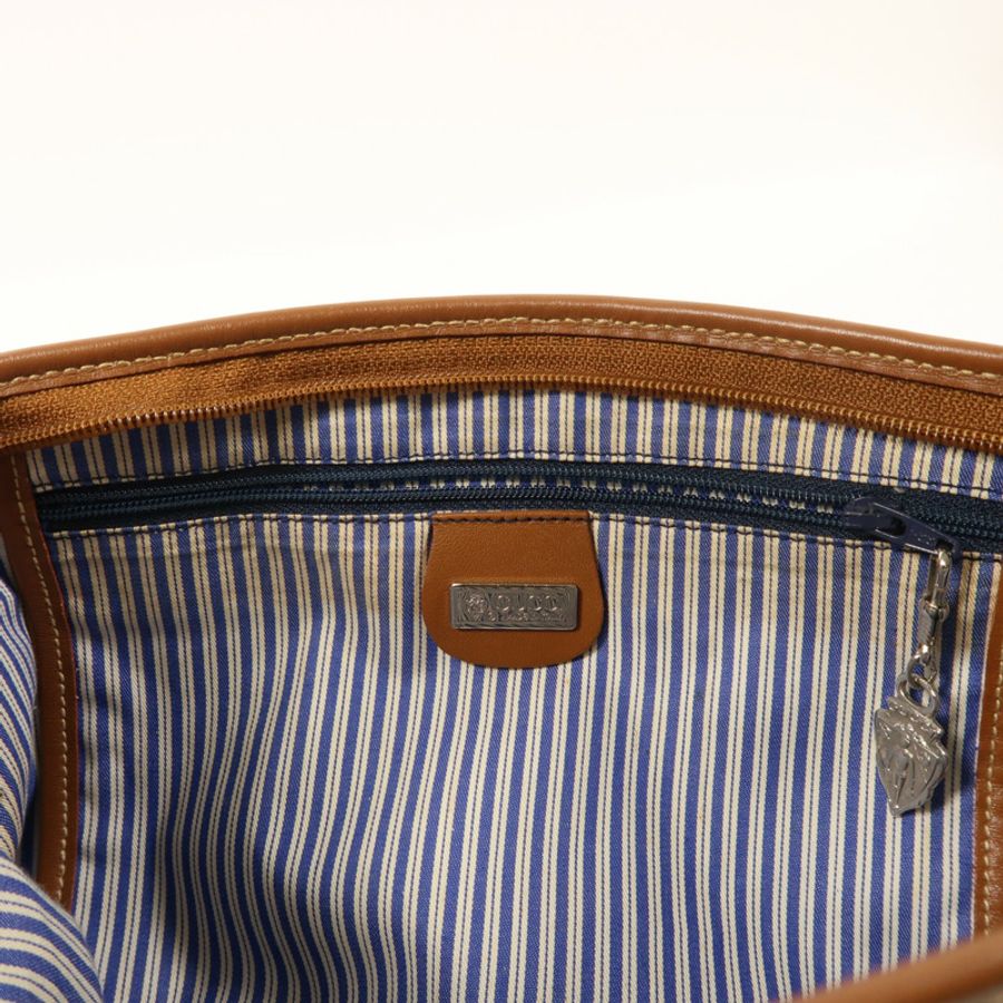 GUCCI 【激減優惠】帆布Vintage Shoulder Bag銀扣肩背袋-14