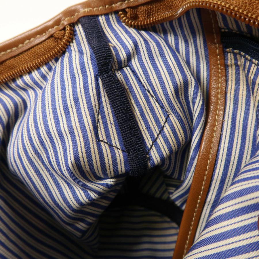 GUCCI 【激減優惠】帆布Vintage Shoulder Bag銀扣肩背袋-15