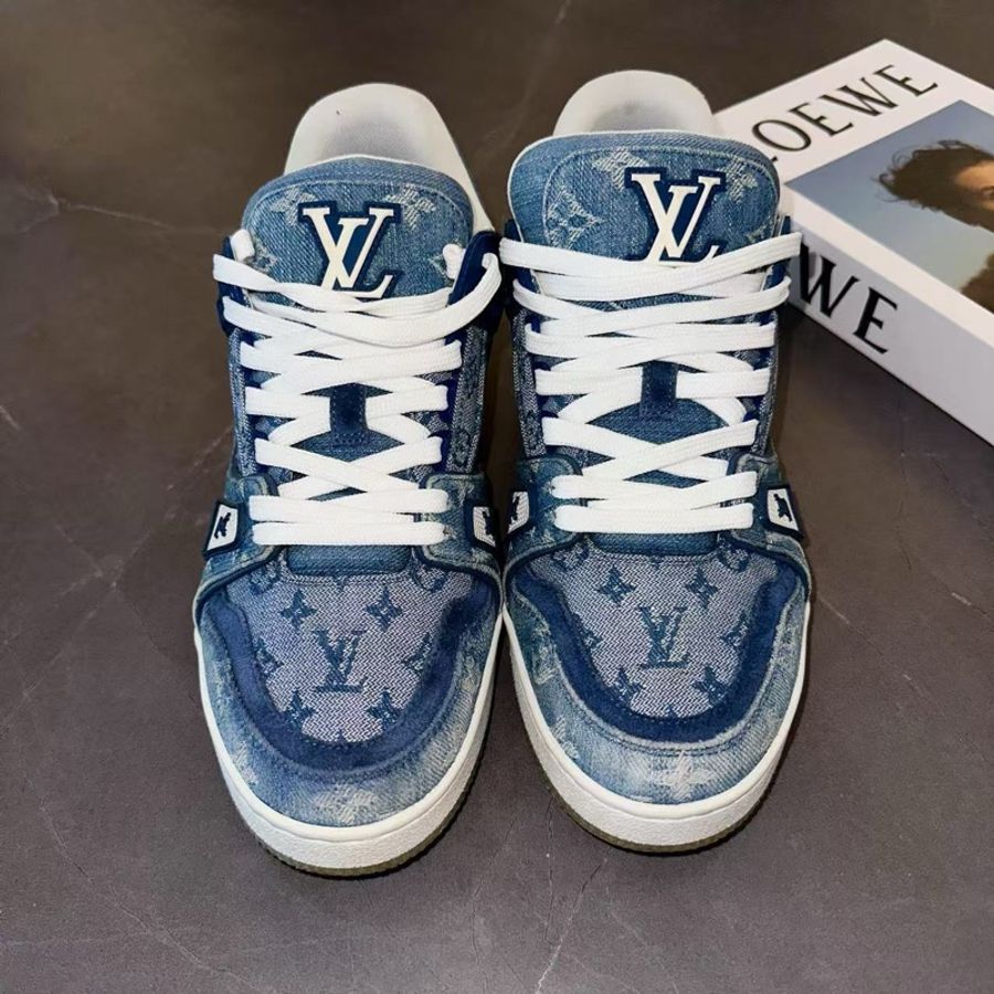 Louis Vuitton 男裝運動鞋 藍色 尺寸6/6.5/7/7.5/8/9-0