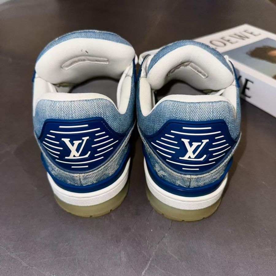 Louis Vuitton 男裝運動鞋 藍色 尺寸6/6.5/7/7.5/8/9-8