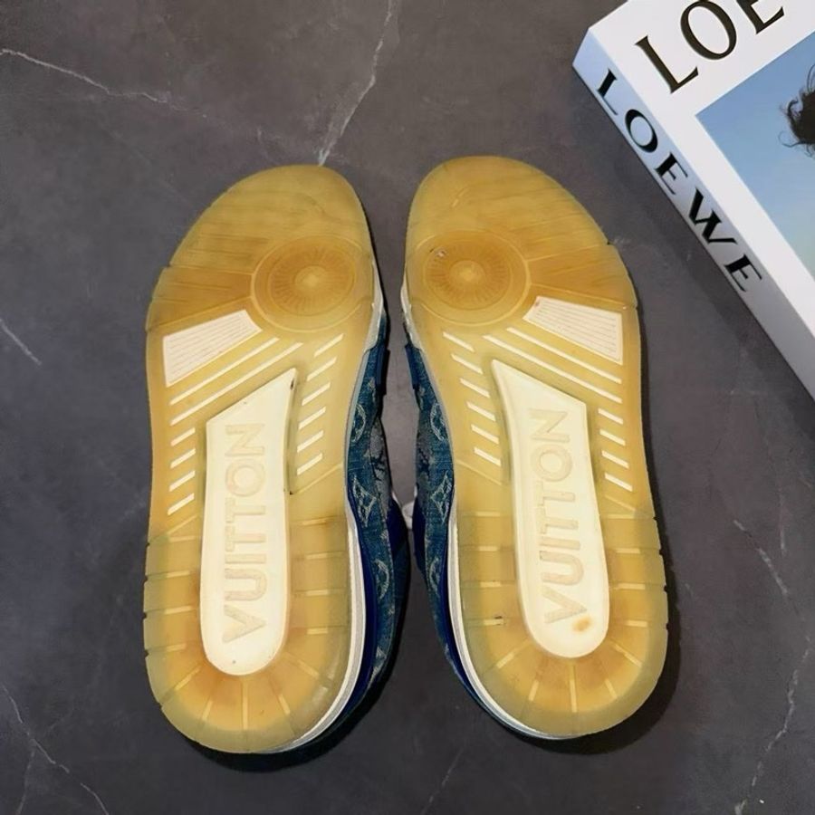 Louis Vuitton 男裝運動鞋 藍色 尺寸6/6.5/7/7.5/8/9-12