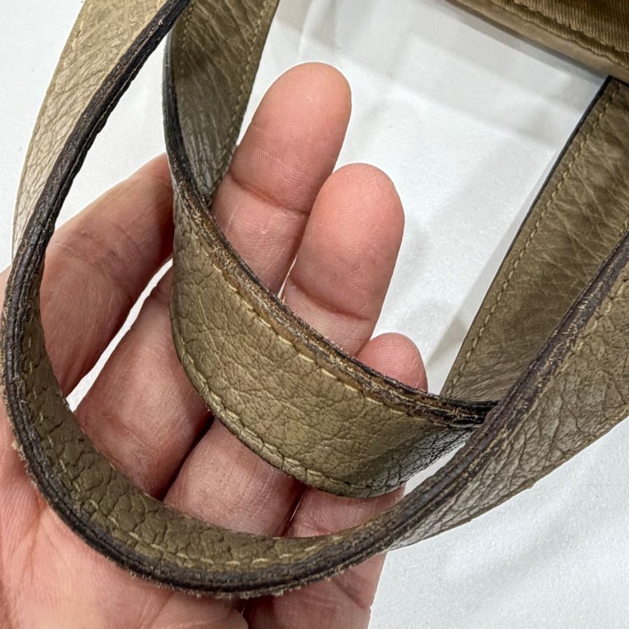 HERMES CHENNAI 草編 編織 菜籃子 竹編包 海攤包 購物包 手提包 購物袋-27