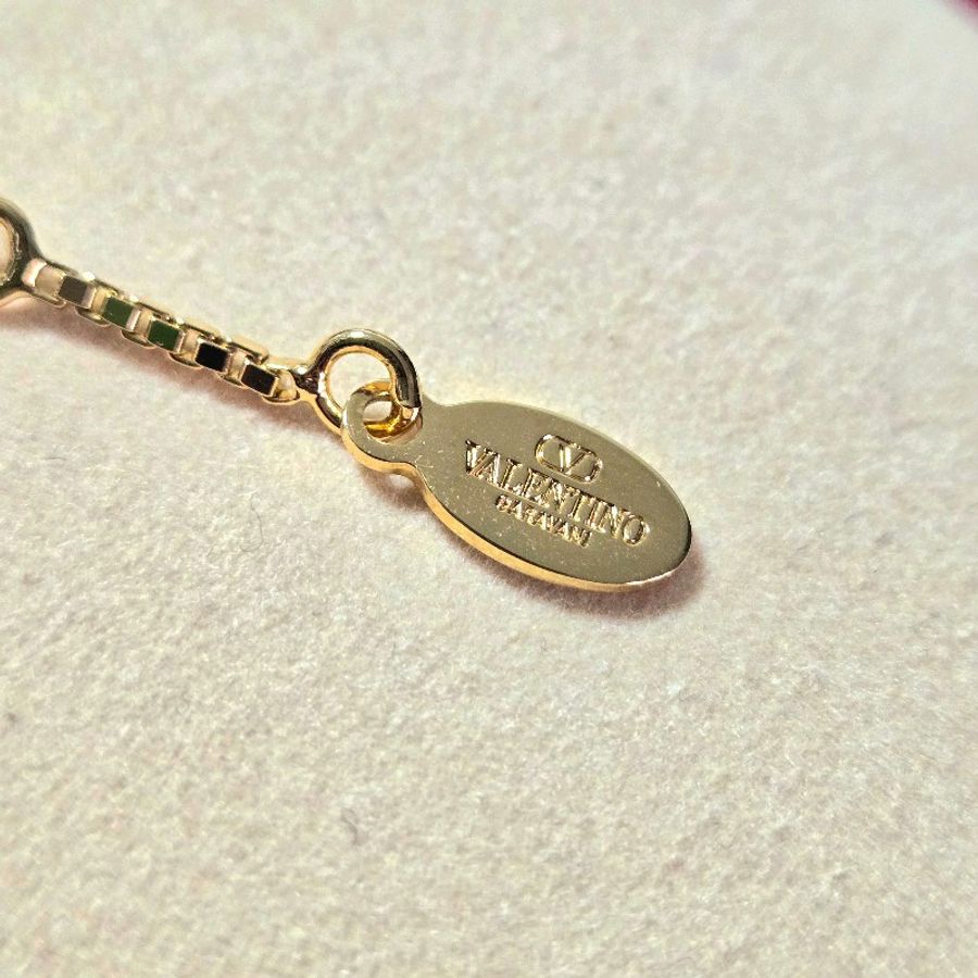 Valentino 項鏈 頸鍊 logo necklace-4