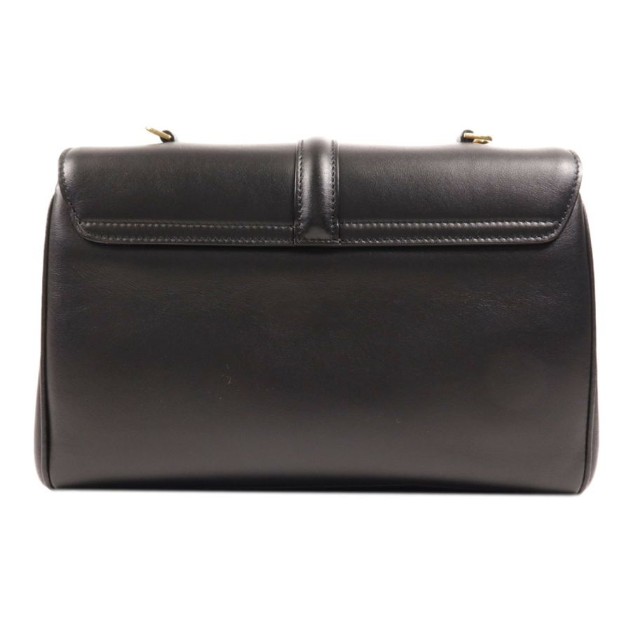 CELINE 【激減優惠】牛皮皮革Teen Soft金扣肩背袋-1