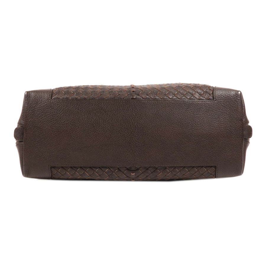 BOTTEGA VENETA 牛皮皮革2 Way Shoulder手挽肩背兩用袋-3