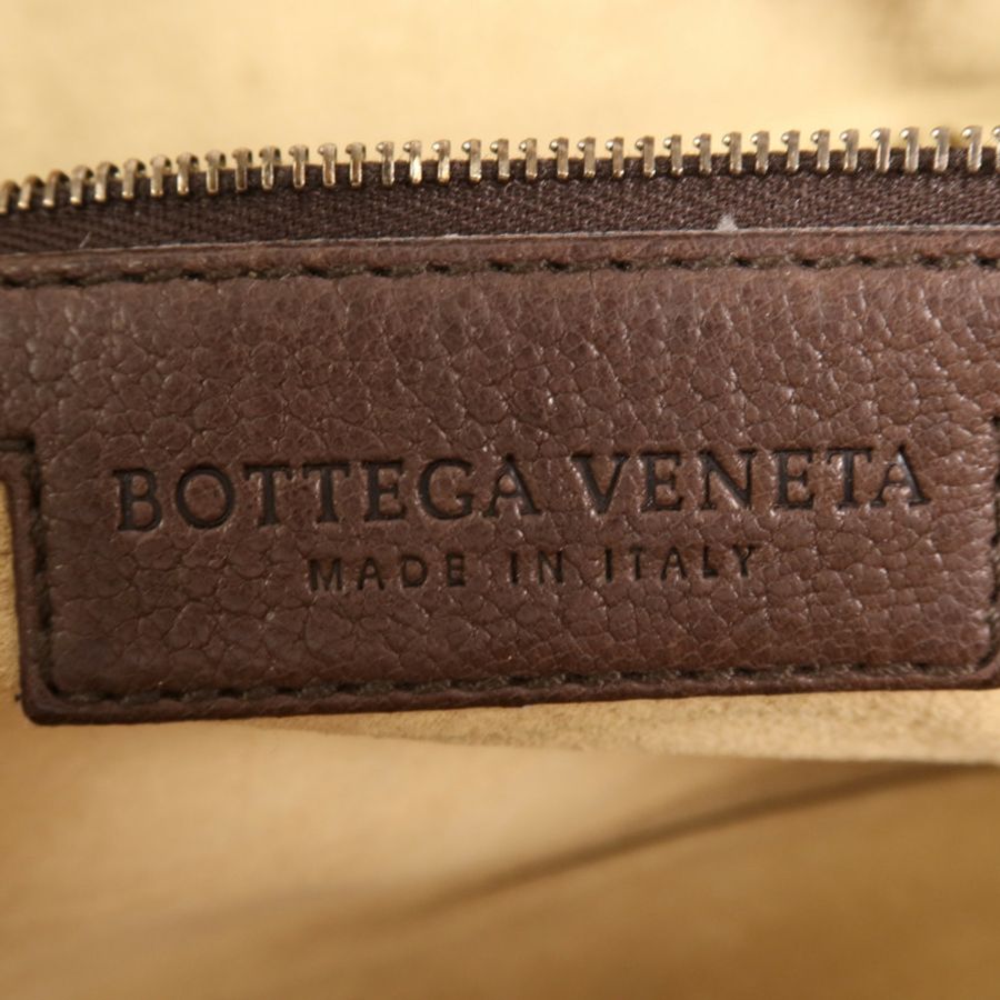 BOTTEGA VENETA 牛皮皮革2 Way Shoulder手挽肩背兩用袋-5