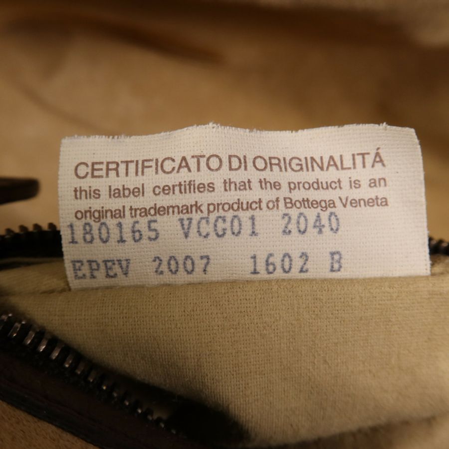 BOTTEGA VENETA 牛皮皮革2 Way Shoulder手挽肩背兩用袋-6