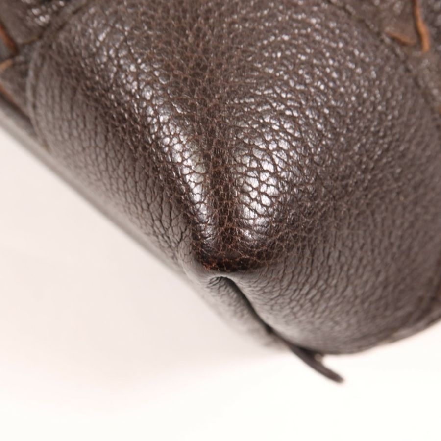 BOTTEGA VENETA 牛皮皮革2 Way Shoulder手挽肩背兩用袋-11