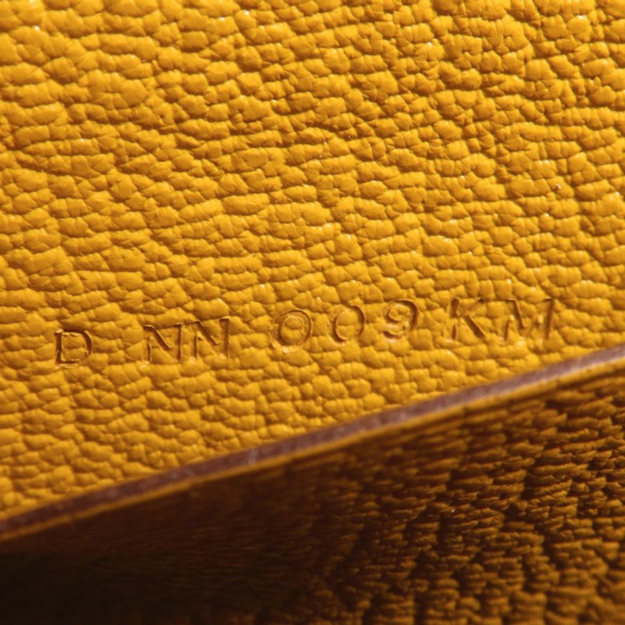 HERMES 【激減優惠】Chevre皮革Cinhetic To Go銀扣肩背袋Jaune Ambre-6