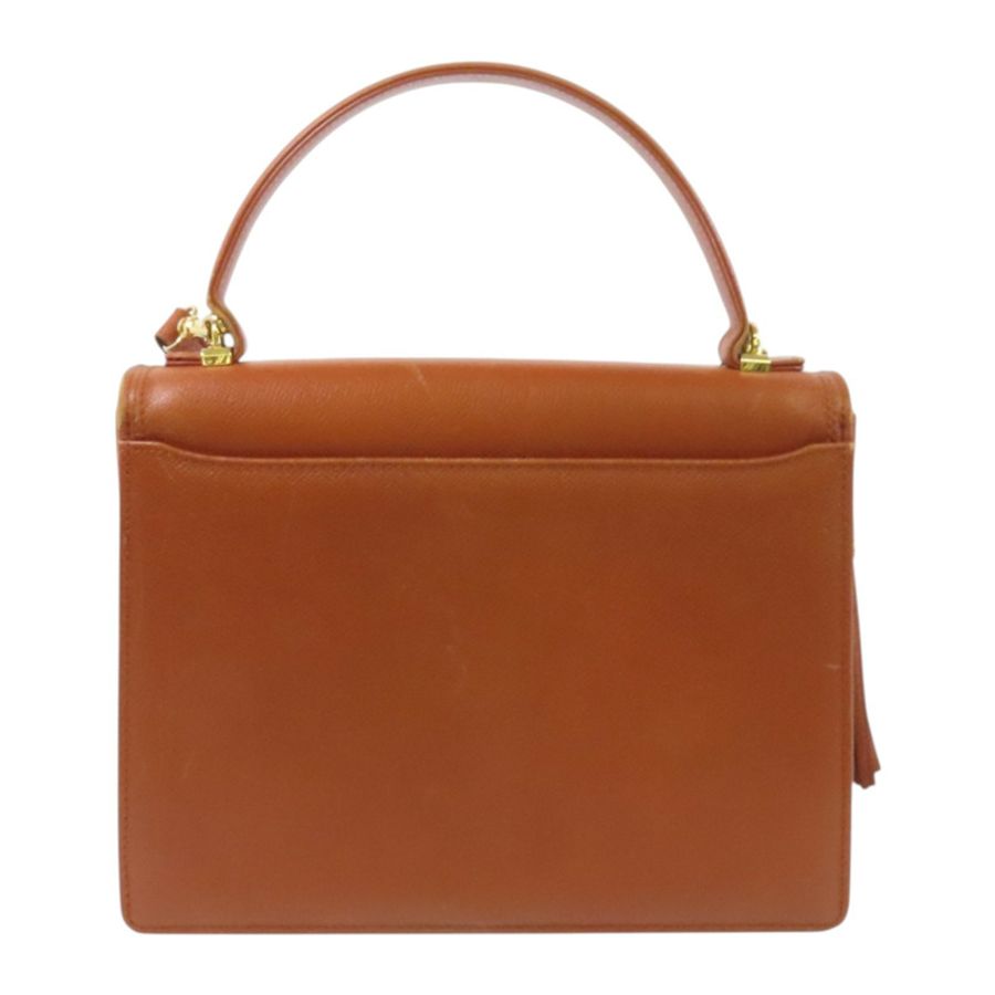 Valentino 【激減優惠】牛皮皮革2Way Shoulder Bag金扣手挽肩背兩用袋-1