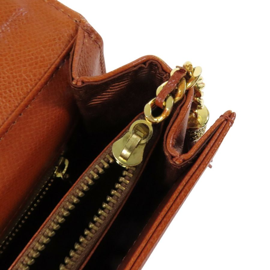 Valentino 【激減優惠】牛皮皮革2Way Shoulder Bag金扣手挽肩背兩用袋-8