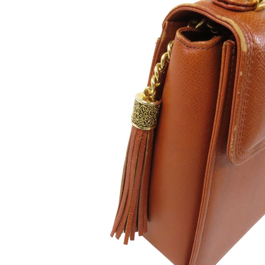 Valentino 【激減優惠】牛皮皮革2Way Shoulder Bag金扣手挽肩背兩用袋-9