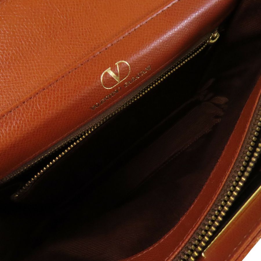 Valentino 【激減優惠】牛皮皮革2Way Shoulder Bag金扣手挽肩背兩用袋-15