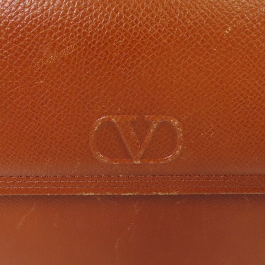 Valentino 【激減優惠】牛皮皮革2Way Shoulder Bag金扣手挽肩背兩用袋-18