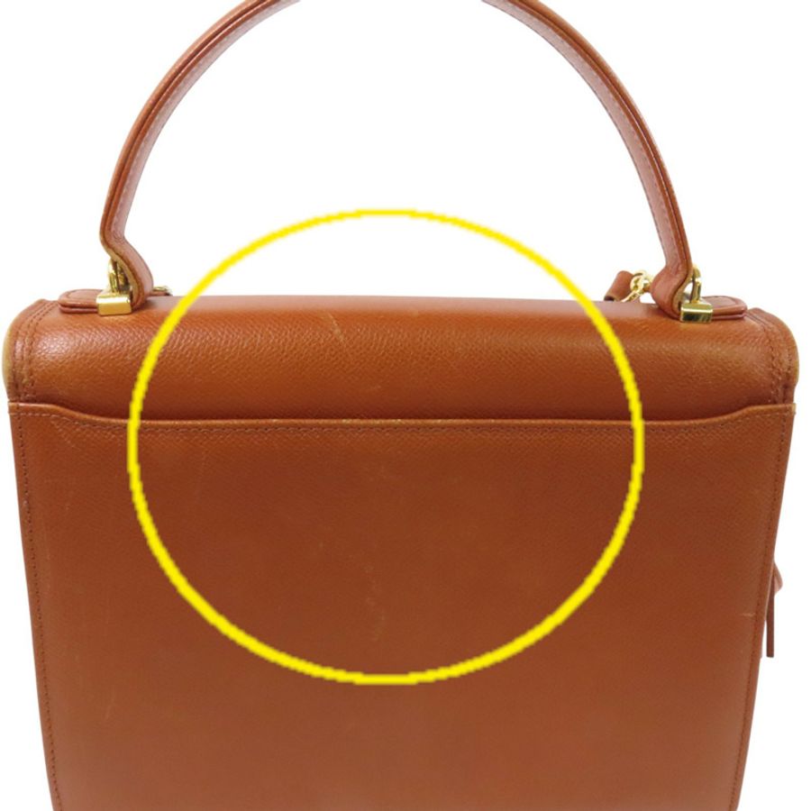 Valentino 【激減優惠】牛皮皮革2Way Shoulder Bag金扣手挽肩背兩用袋-21