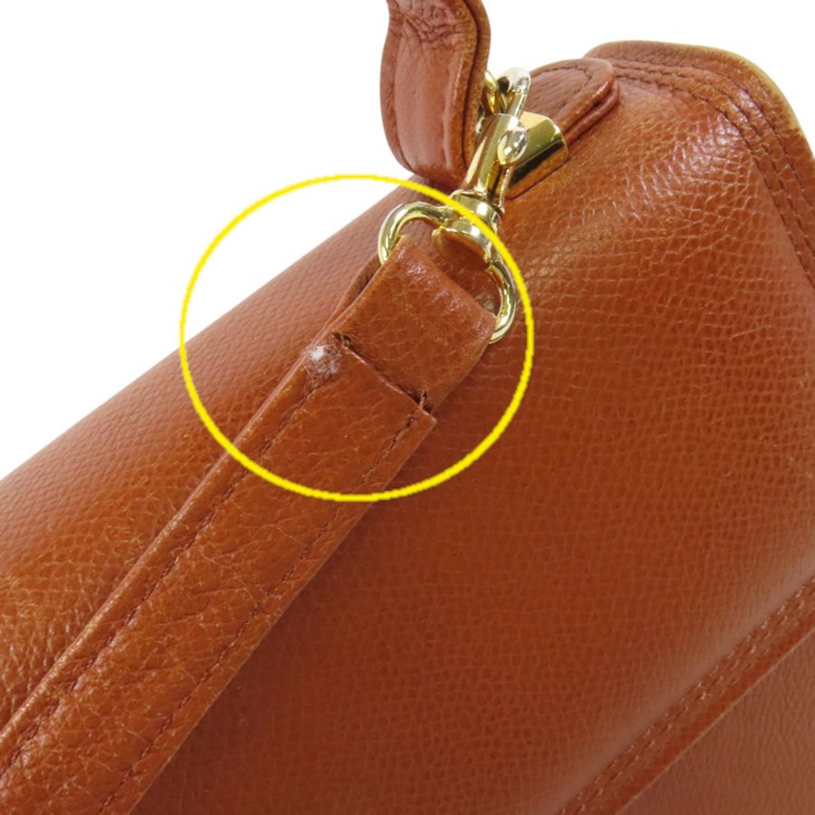 Valentino 【激減優惠】牛皮皮革2Way Shoulder Bag金扣手挽肩背兩用袋-25