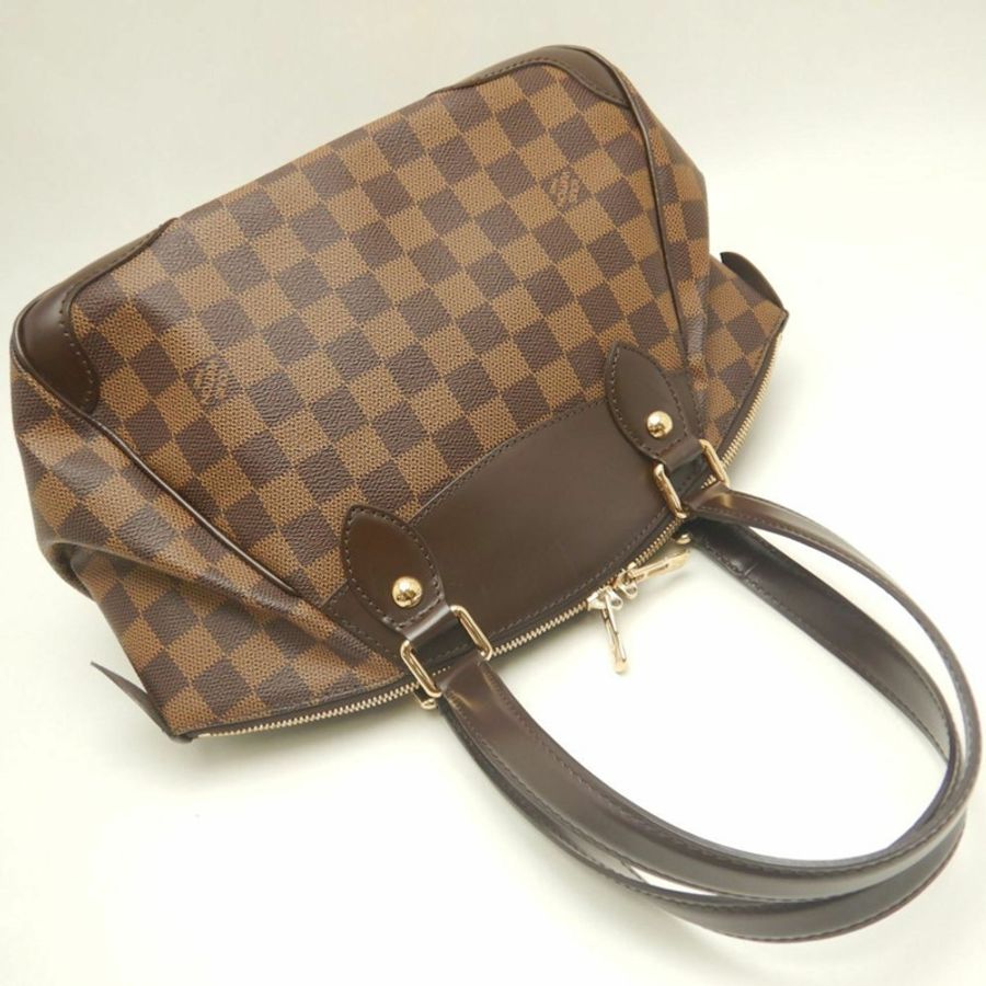路易威登 Damier Verona PM N41117 Ebene 女用手提包，253262-2