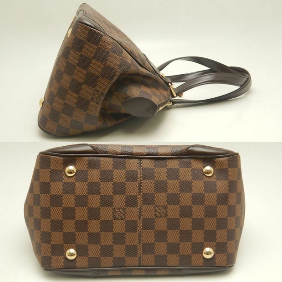 路易威登 Damier Verona PM N41117 Ebene 女用手提包，253262-3