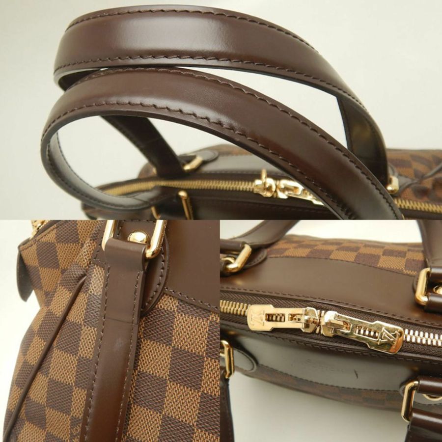 路易威登 Damier Verona PM N41117 Ebene 女用手提包，253262-4