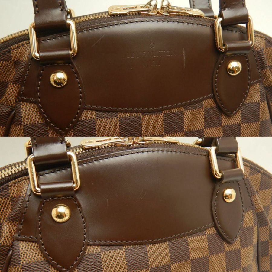 路易威登 Damier Verona PM N41117 Ebene 女用手提包，253262-5
