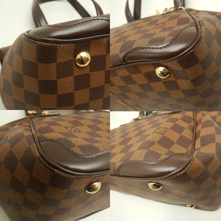 路易威登 Damier Verona PM N41117 Ebene 女用手提包，253262-6