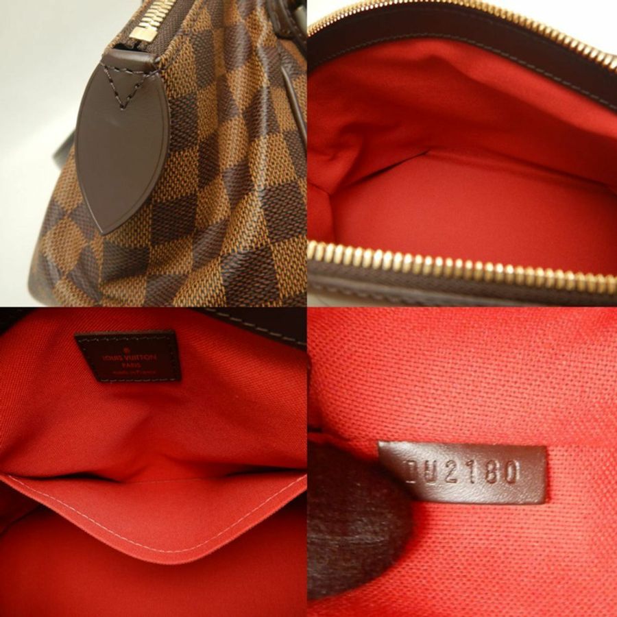 路易威登 Damier Verona PM N41117 Ebene 女用手提包，253262-8