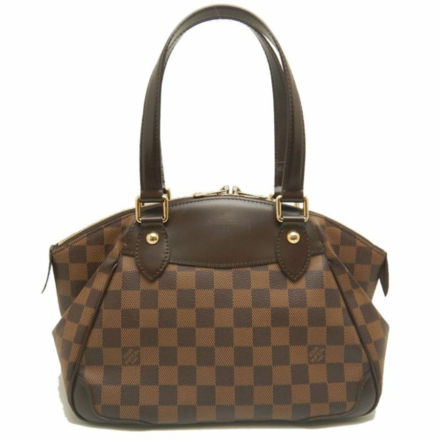 路易威登 Damier Verona PM N41117 Ebene 女用手提包，253262-9