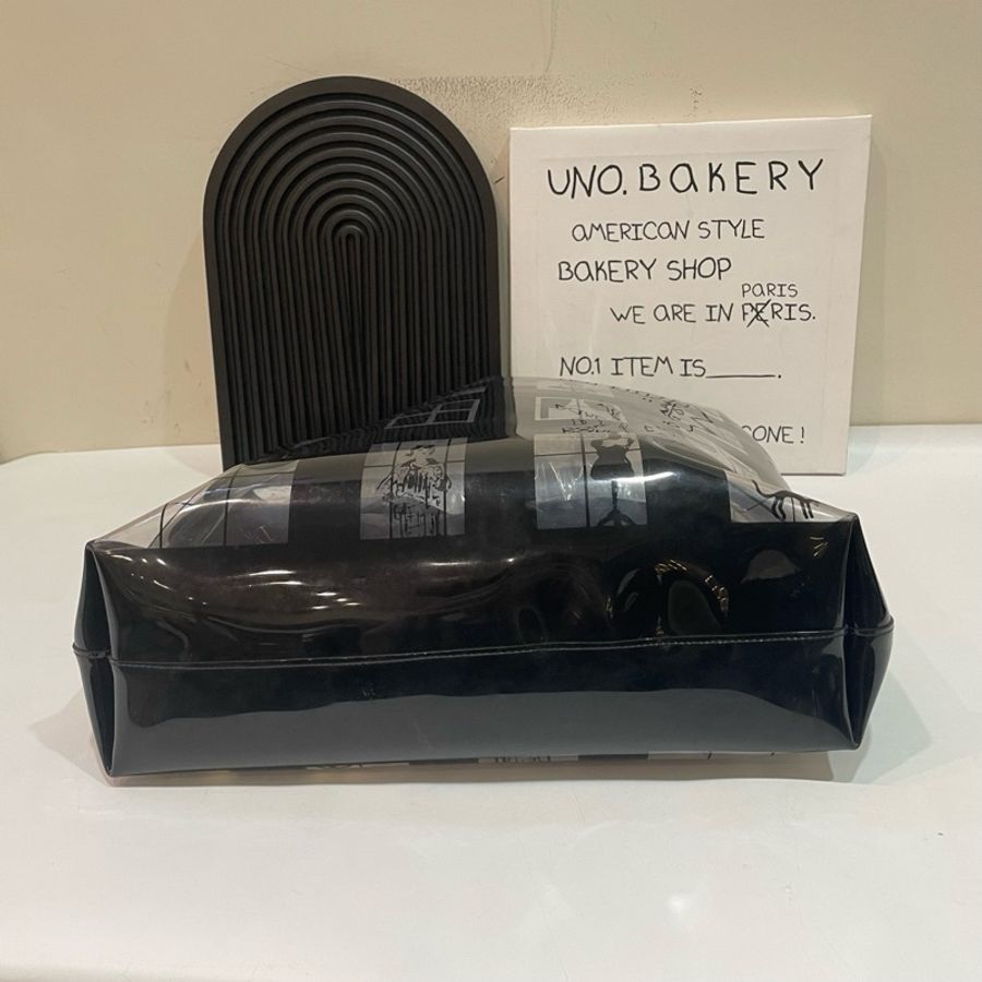 98新Chanel香奈兒中古亞克力透明沙灘包-5