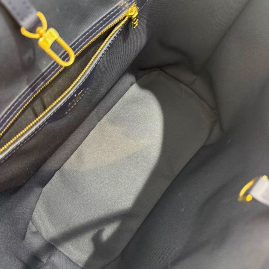 LV Neverfull中號炫光牛仔藍配色芯片款31*28*15 全新閒置配件塵袋-4