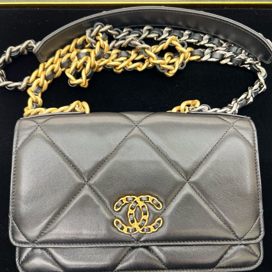 chanel 19woc 黑-0