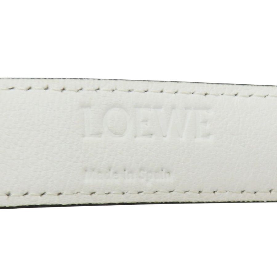 米色竹藤編織肩背【LOEWE 羅威】-5