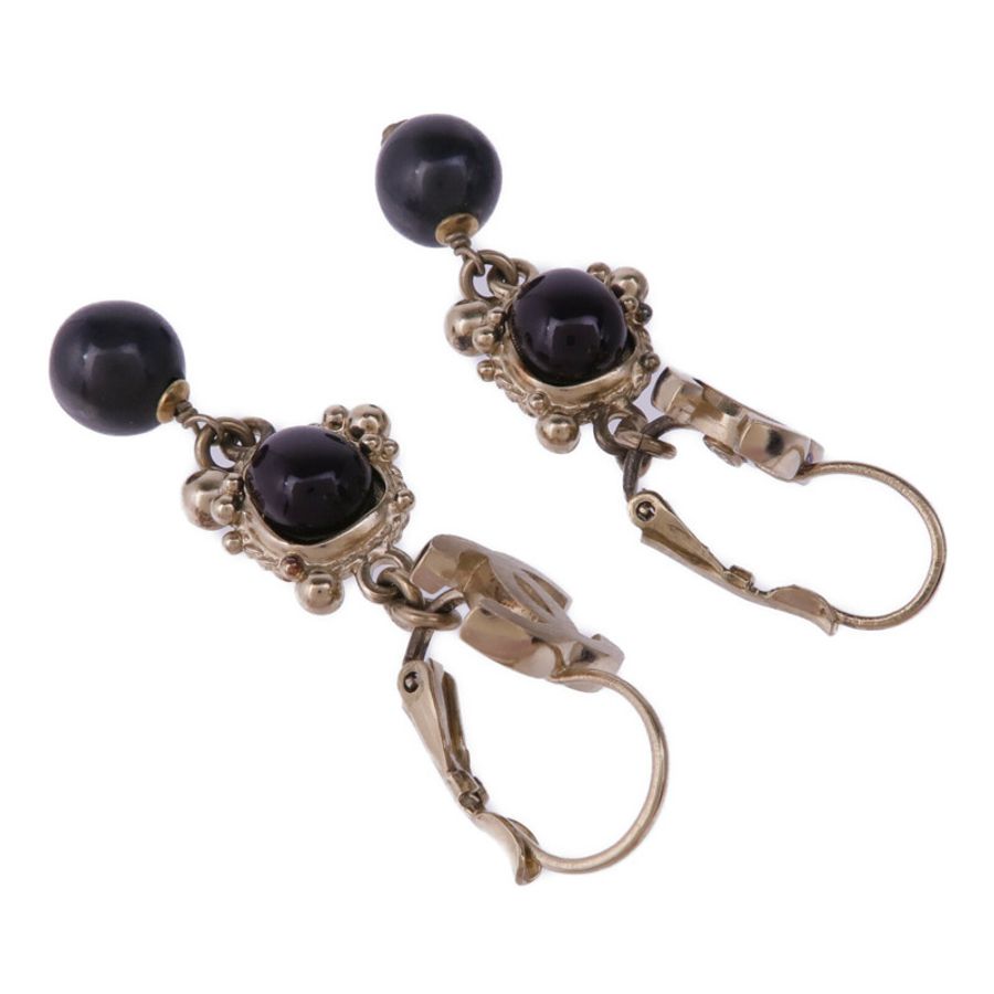 CHANEL PVC/金屬Earrings耳環-3