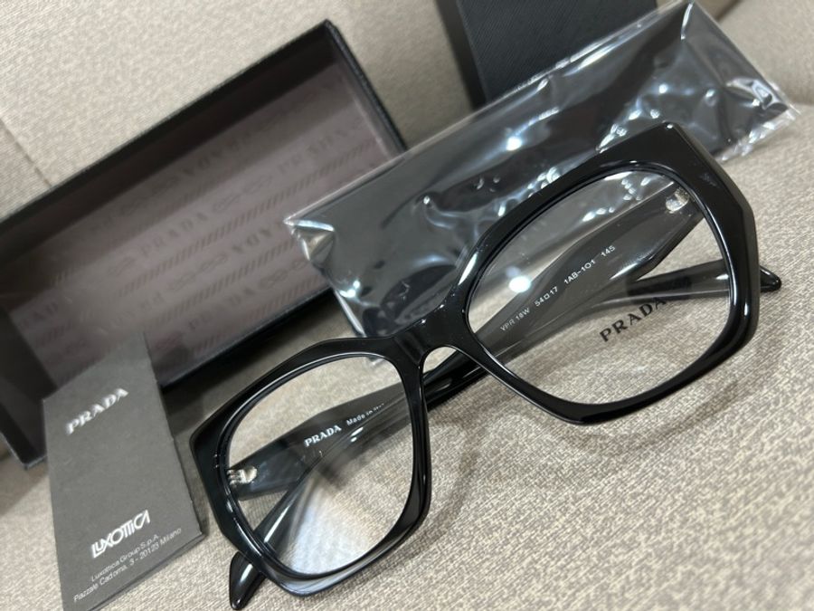 Prada 多角型鏡架-9