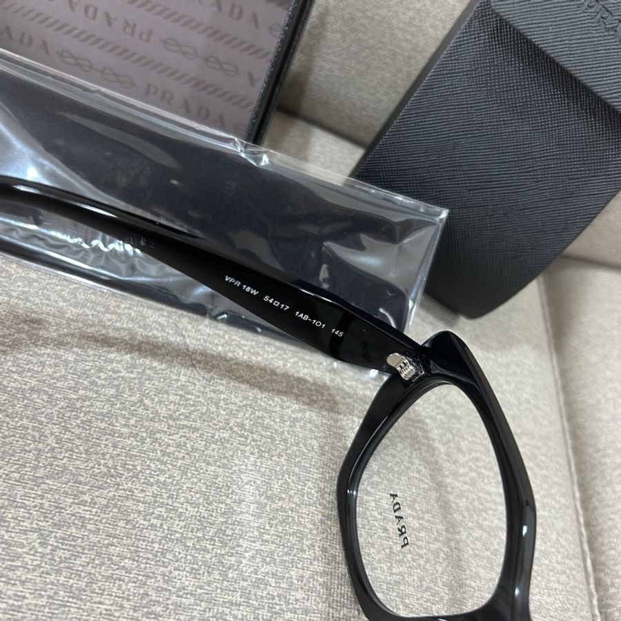 Prada 多角型鏡架-11
