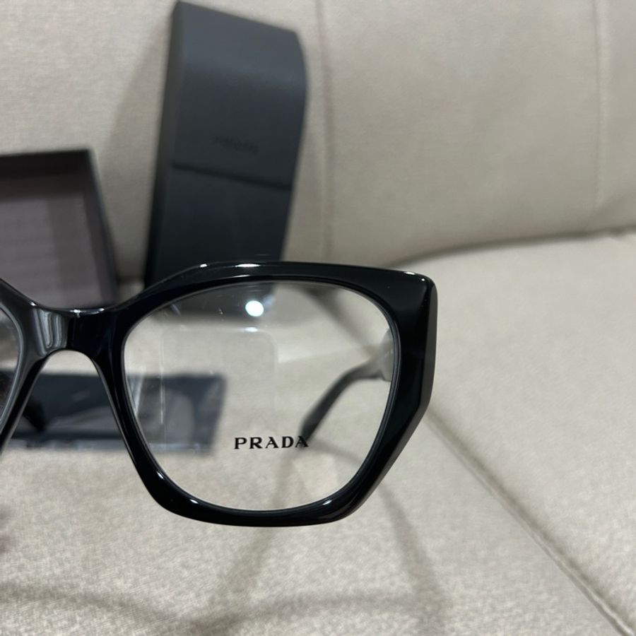Prada 多角型鏡架-13