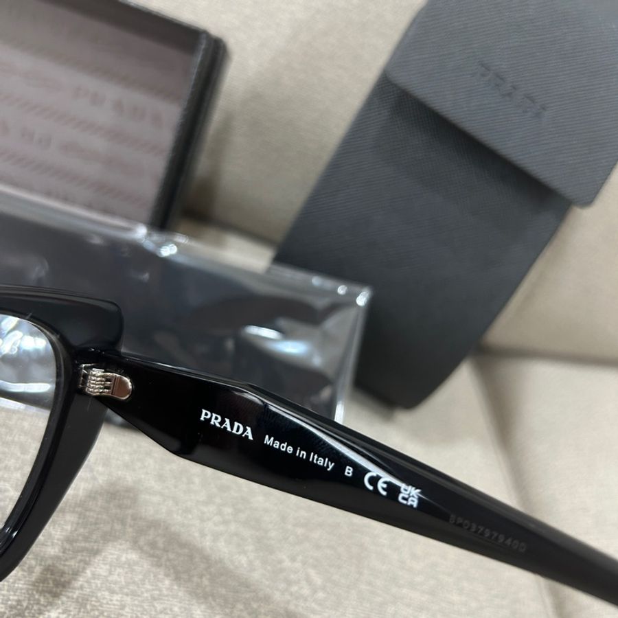 Prada 多角型鏡架-17