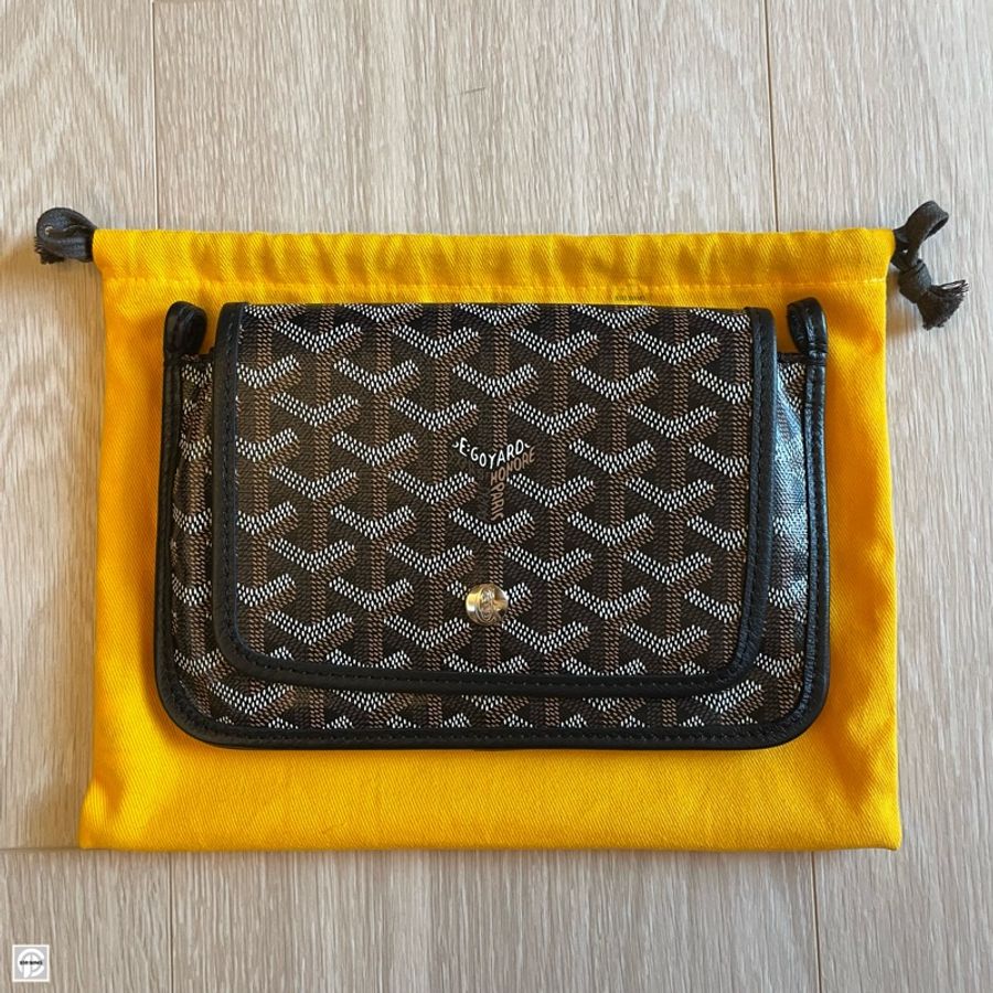 GOYARD PLUMET 黑色信封包-5