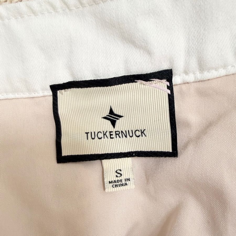 85)Tuckernuck正品米色上衣 S-L可穿-3