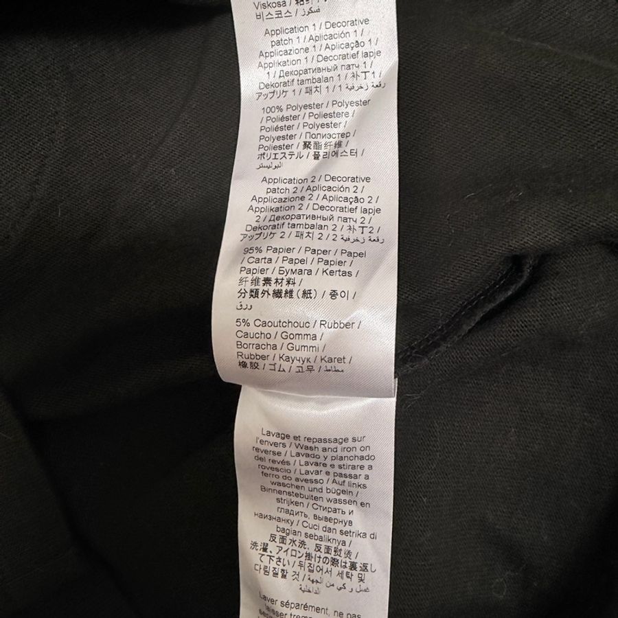 2)Kenzo正品黑色棉質上衣 XS-M可穿 9成新-8