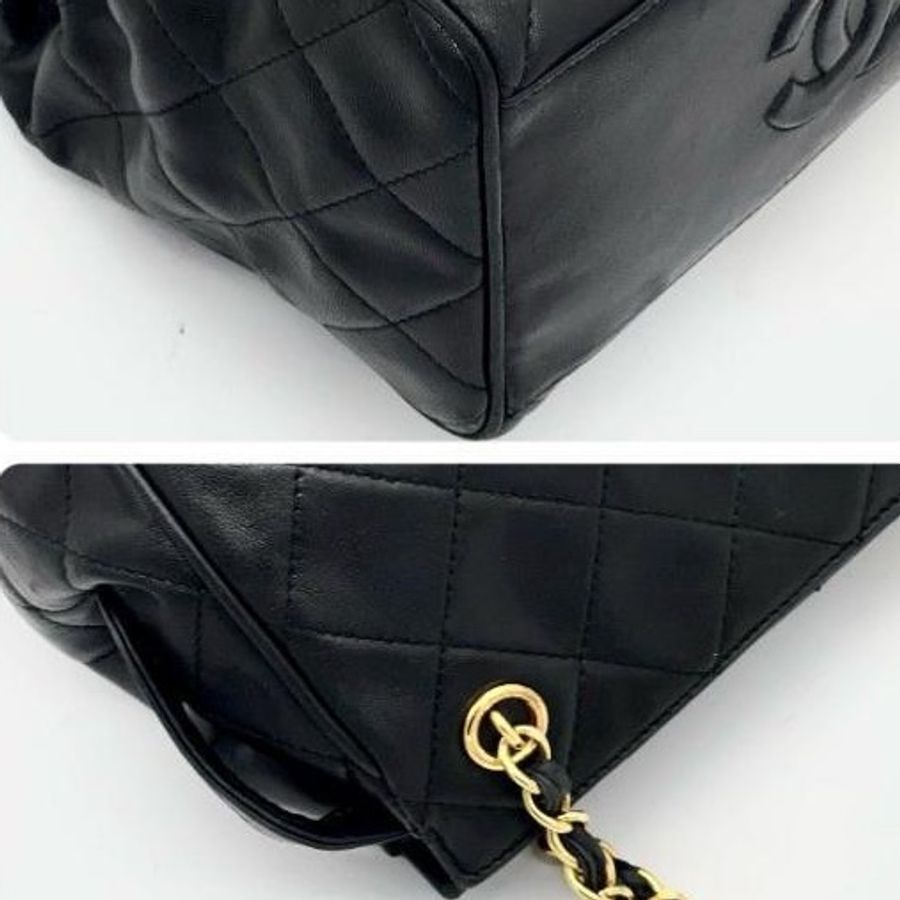 🌷Chanel 稀有醫生包款式單肩包｜經典花紋✦fufu style 精品✦ 氣質款｜-14
