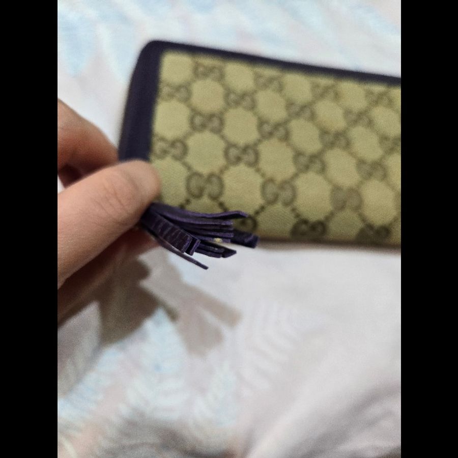 GUCCI竹節長夾-9