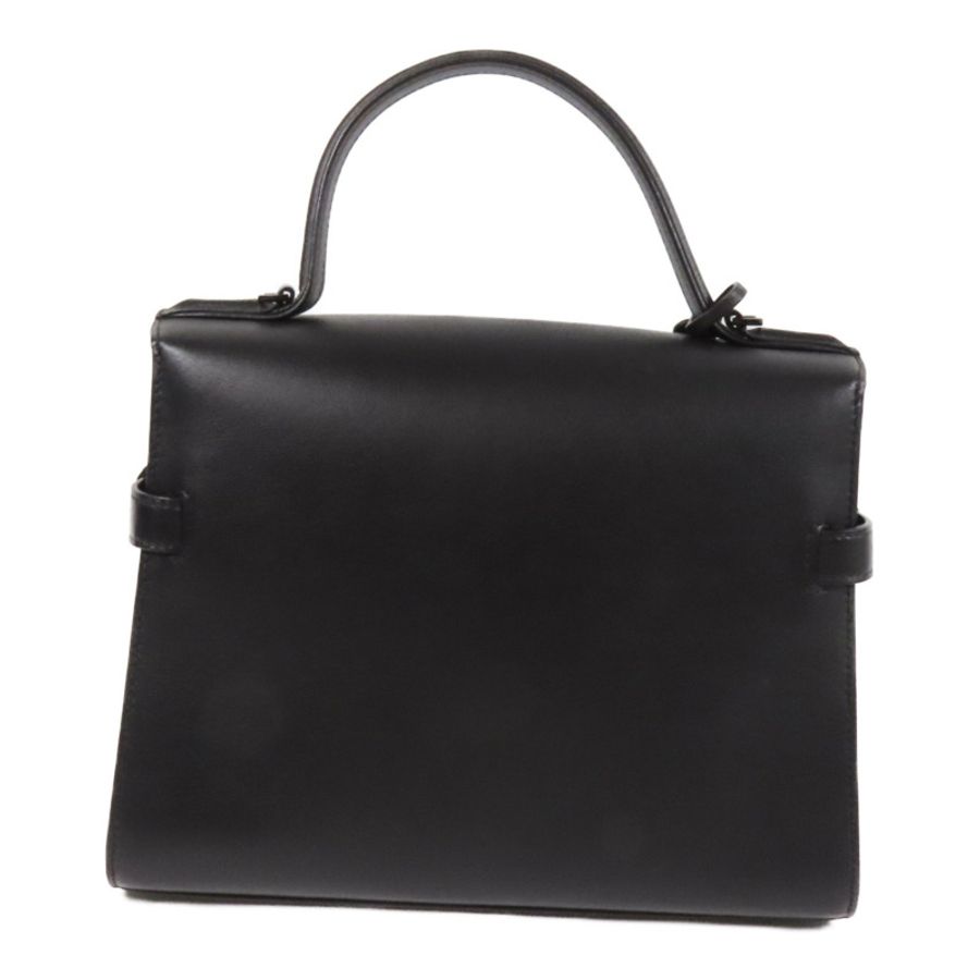 Delvaux 牛皮皮革Tempete MM手挽肩背兩用袋-1
