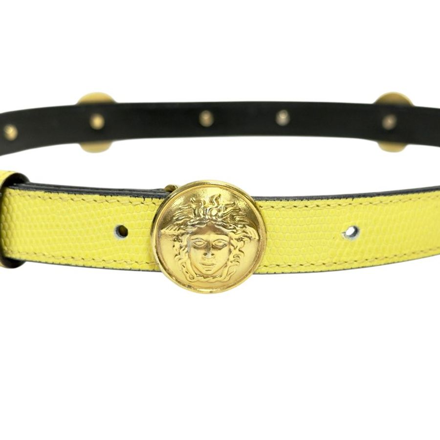 VERSACE 皮帶 20mm-1