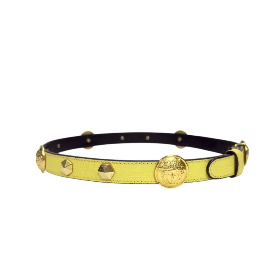VERSACE 皮帶 20mm-3