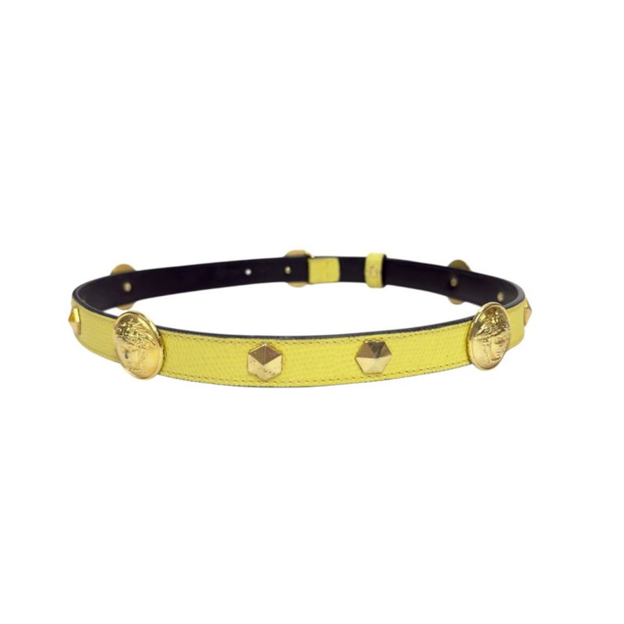 VERSACE 皮帶 20mm-5