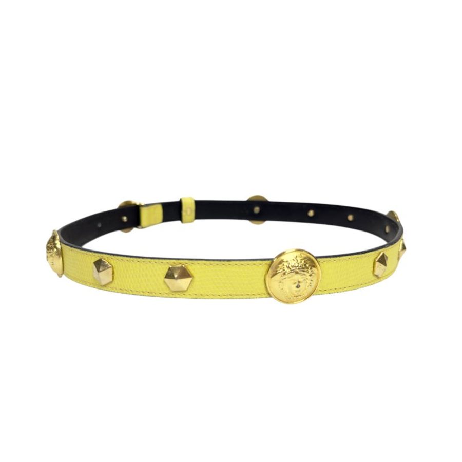 VERSACE 皮帶 20mm-6