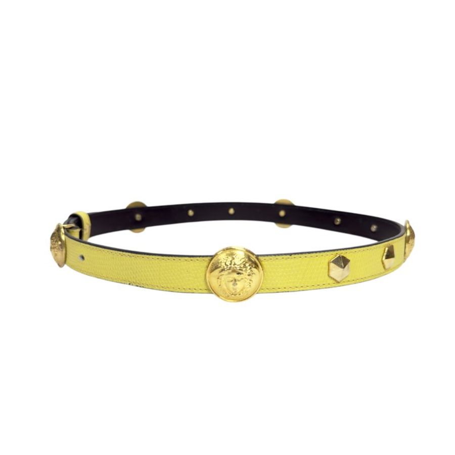 VERSACE 皮帶 20mm-7