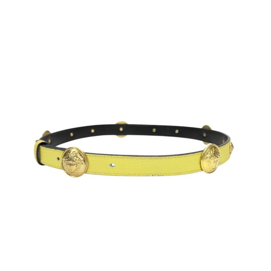 VERSACE 皮帶 20mm-8